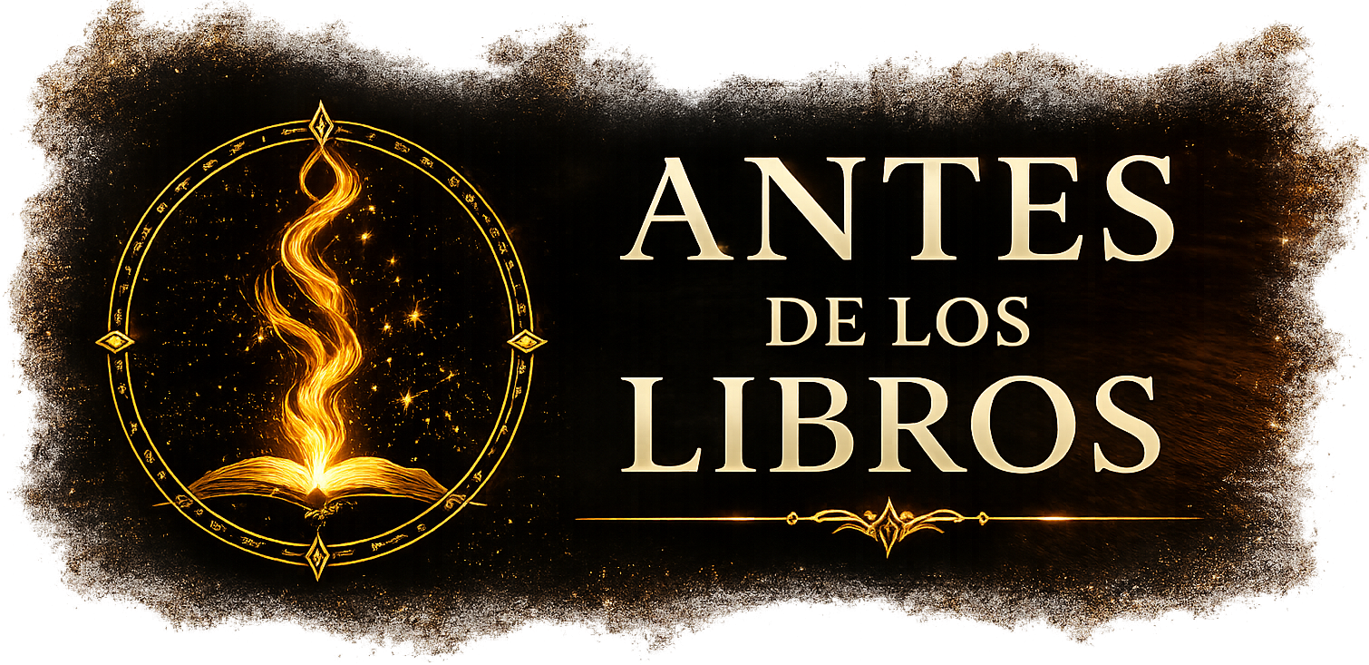 Antes de los Libros